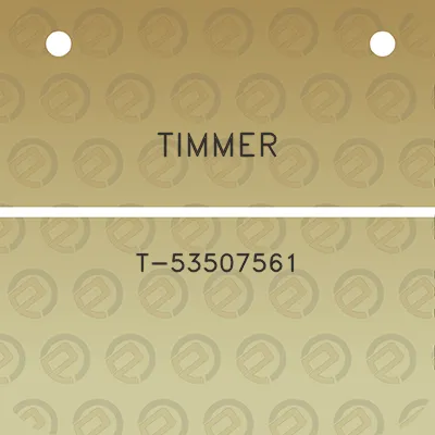 timmer-t-53507561