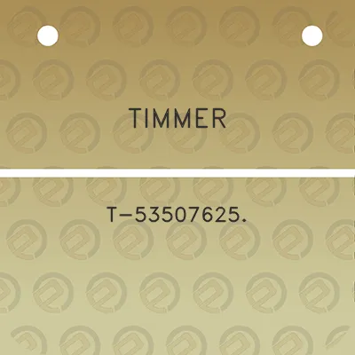 timmer-t-53507625