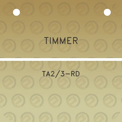 timmer-ta23-rd