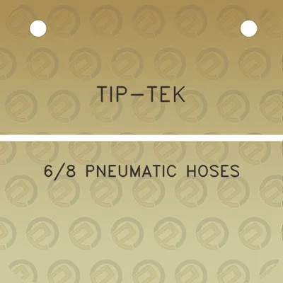 tip-tek-68-pneumatic-hoses