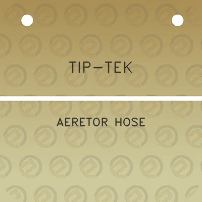 tip-tek-aeretor-hose