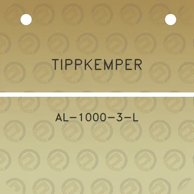 tippkemper-al-1000-3-l