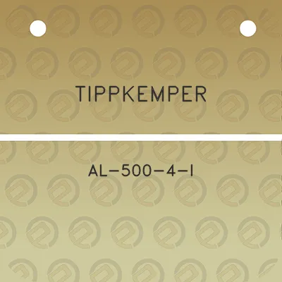 tippkemper-al-500-4-i