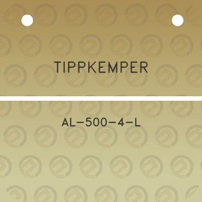 tippkemper-al-500-4-l