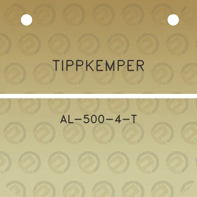 tippkemper-al-500-4-t