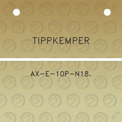 tippkemper-ax-e-10p-n18