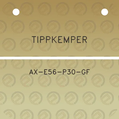 tippkemper-ax-e56-p30-gf