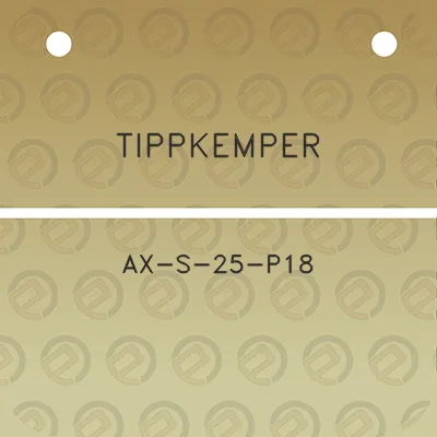 tippkemper-ax-s-25-p18