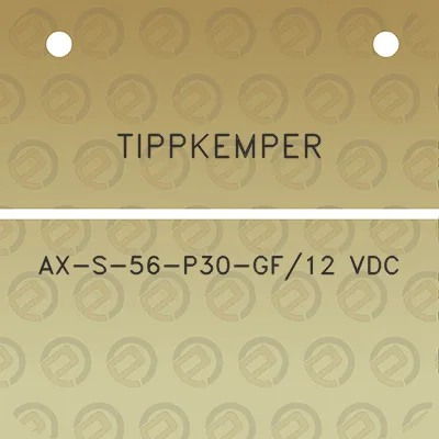 tippkemper-ax-s-56-p30-gf12-vdc