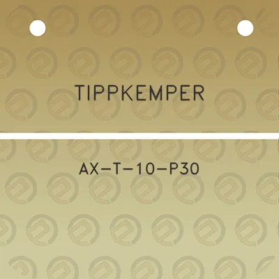 tippkemper-ax-t-10-p30