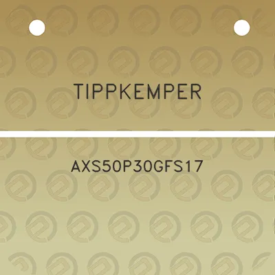 tippkemper-axs50p30gfs17