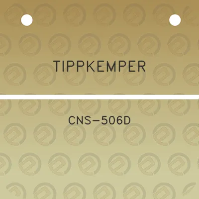 tippkemper-cns-506d