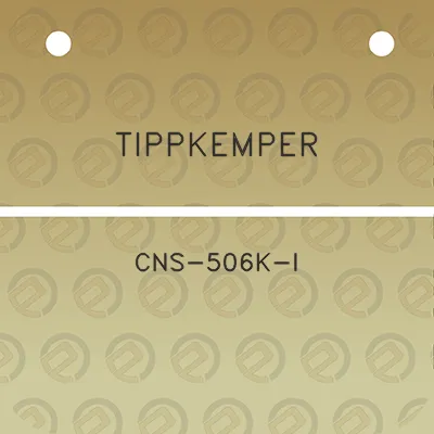 tippkemper-cns-506k-i