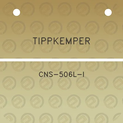 tippkemper-cns-506l-i