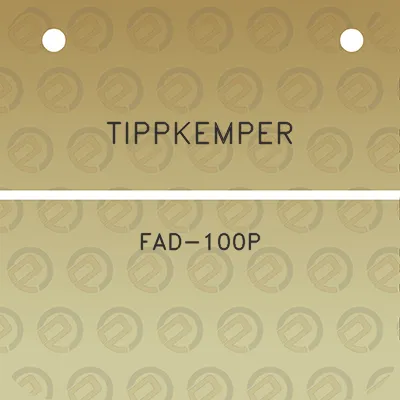 tippkemper-fad-100p