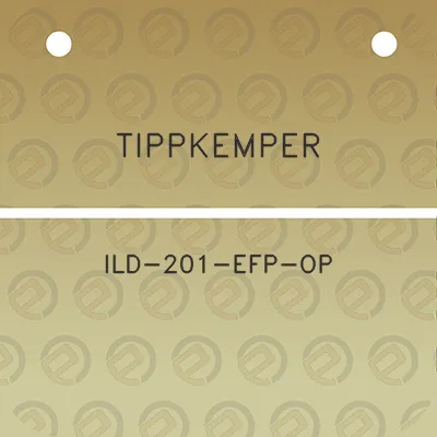 tippkemper-ild-201-efp-op