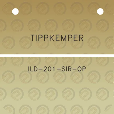 tippkemper-ild-201-sir-op