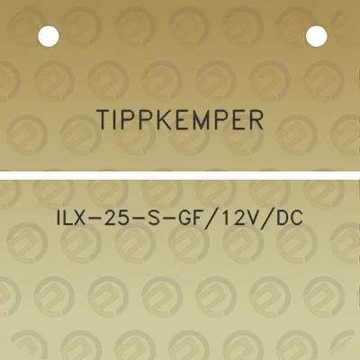 tippkemper-ilx-25-s-gf12vdc