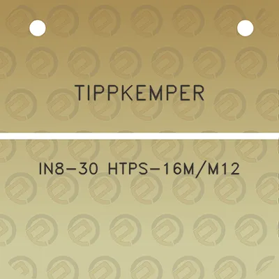 tippkemper-in8-30-htps-16mm12