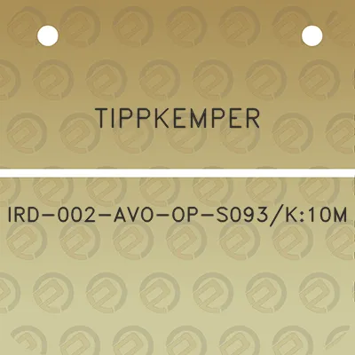 tippkemper-ird-002-avo-op-s093k10m