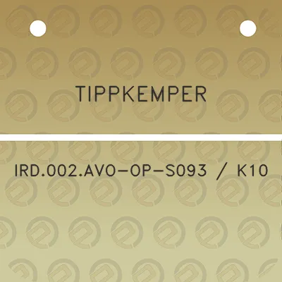 tippkemper-ird002avo-op-s093-k10