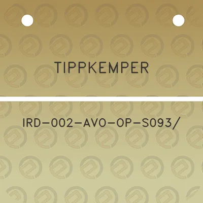 tippkemper-ird-002-avo-op-s093