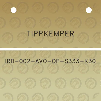 tippkemper-ird-002-avo-op-s333-k30