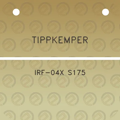 tippkemper-irf-04x-s175