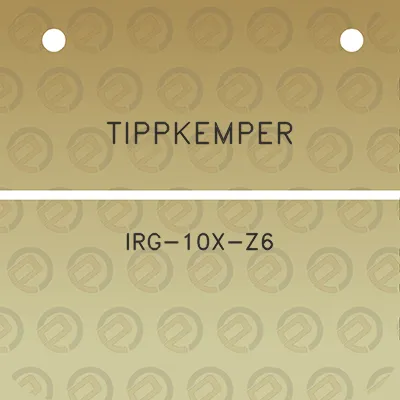 tippkemper-irg-10x-z6