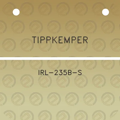 tippkemper-irl-235b-s