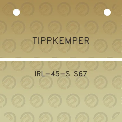 tippkemper-irl-45-s-s67