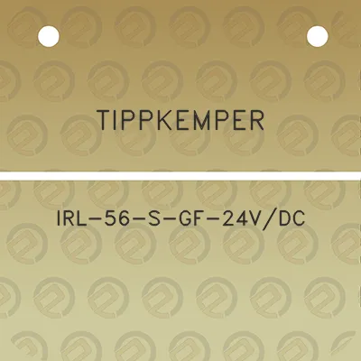 tippkemper-irl-56-s-gf-24vdc