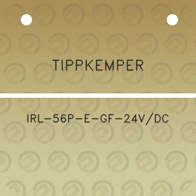 tippkemper-irl-56p-e-gf-24vdc