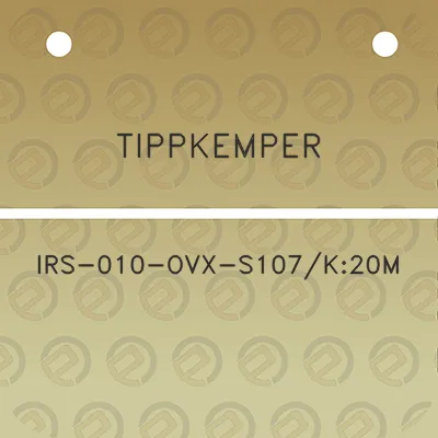 tippkemper-irs-010-ovx-s107k20m