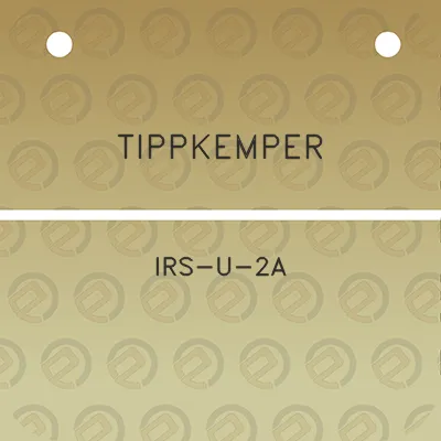 tippkemper-irs-u-2a