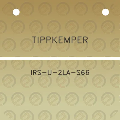 tippkemper-irs-u-2la-s66