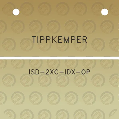 tippkemper-isd-2xc-idx-op