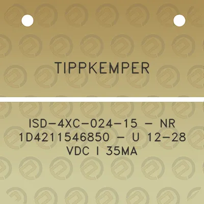 tippkemper-isd-4xc-024-15-nr-1d4211546850-u-12-28-vdc-i-35ma