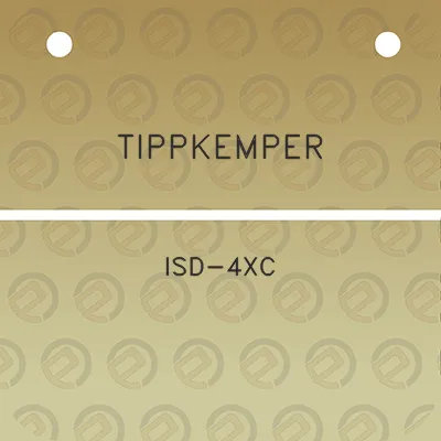 tippkemper-isd-4xc