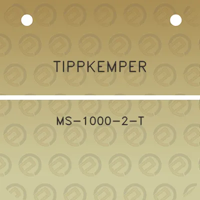 tippkemper-ms-1000-2-t