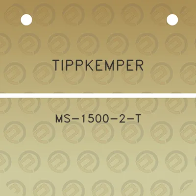 tippkemper-ms-1500-2-t