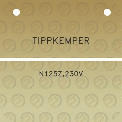 tippkemper-n125z230v