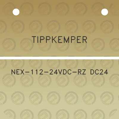 tippkemper-nex-112-24vdc-rz-dc24