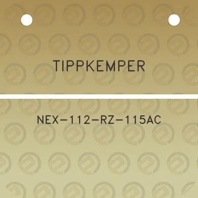 tippkemper-nex-112-rz-115ac