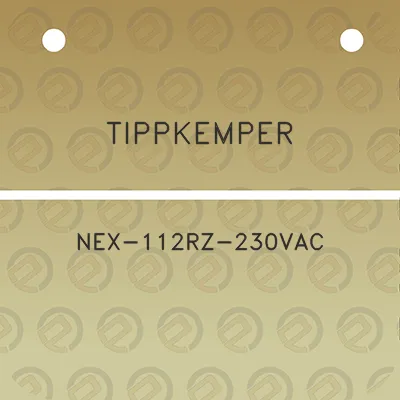 tippkemper-nex-112rz-230vac