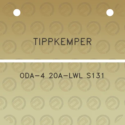 tippkemper-oda-4-20a-lwl-s131