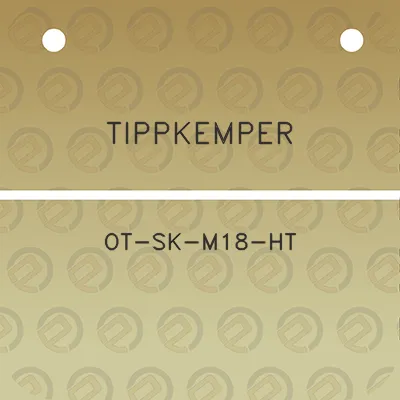 tippkemper-ot-sk-m18-ht