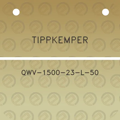 tippkemper-qwv-1500-23-l-50