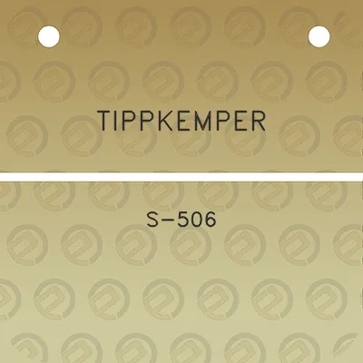 tippkemper-s-506