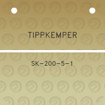 tippkemper-sk-200-5-1